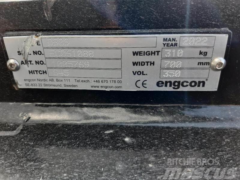 Engcon DB09-350-700 S45 Bandgrävare