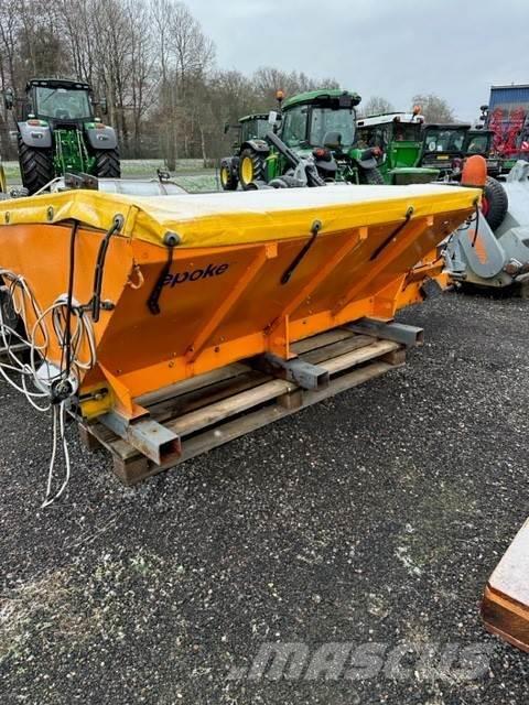 Epoke S-2300 FLAKSPRIDARE Övrigt väg och snö