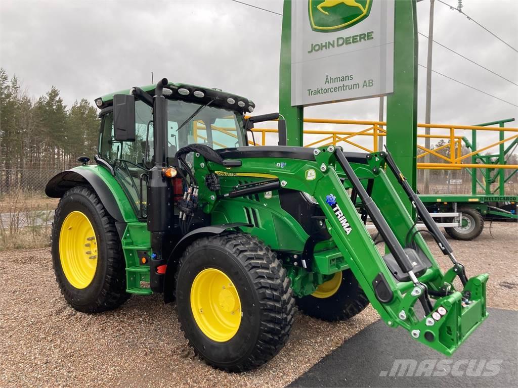 John Deere 6130R Traktorer