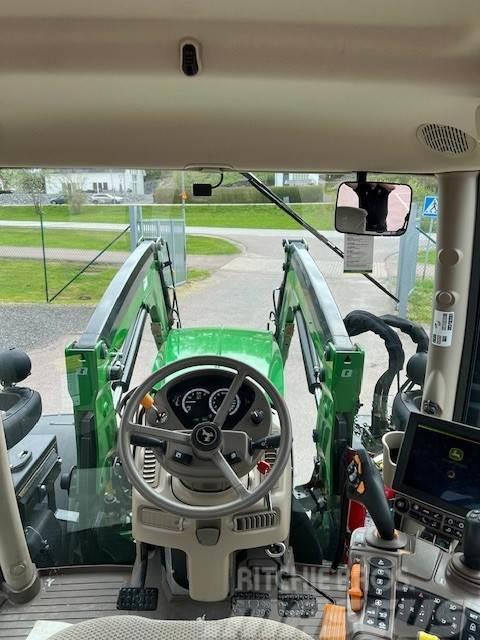 John Deere 6130R CP TRAKTOR 50 KM FR.LYFT Traktorer