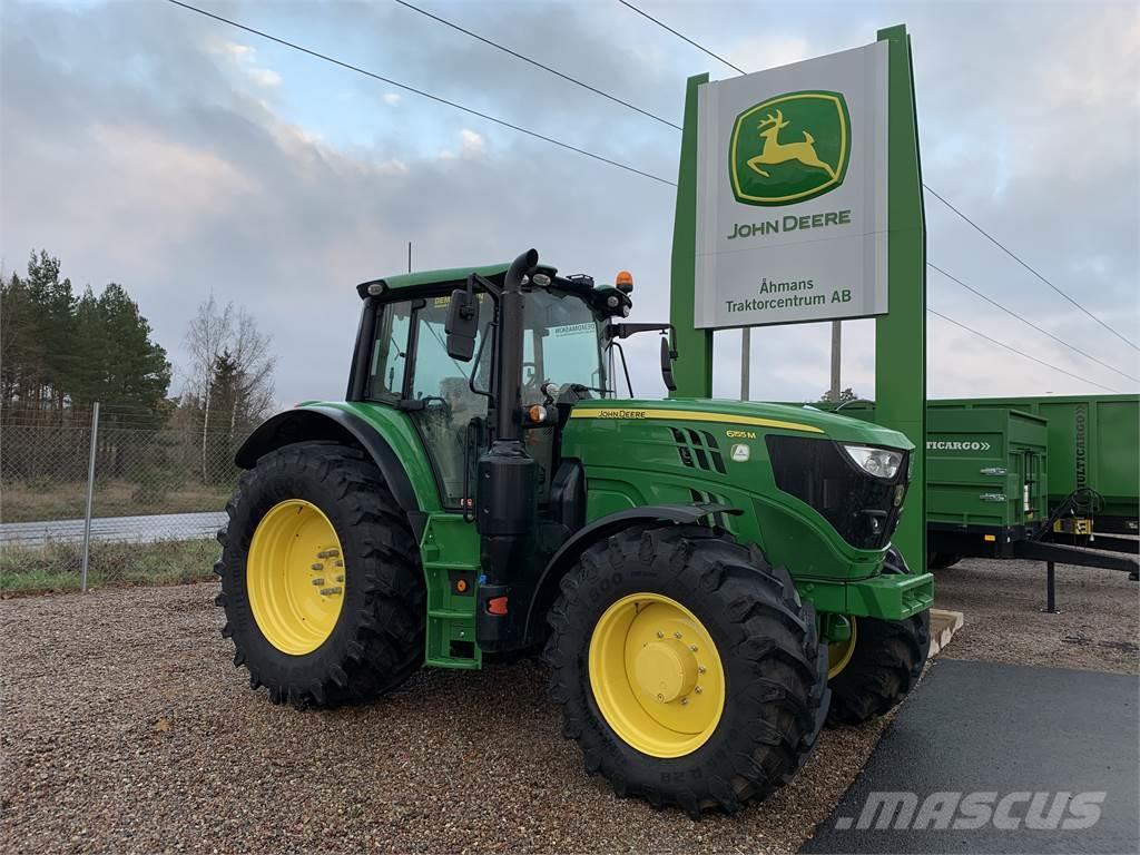 John Deere 6155M Traktorer