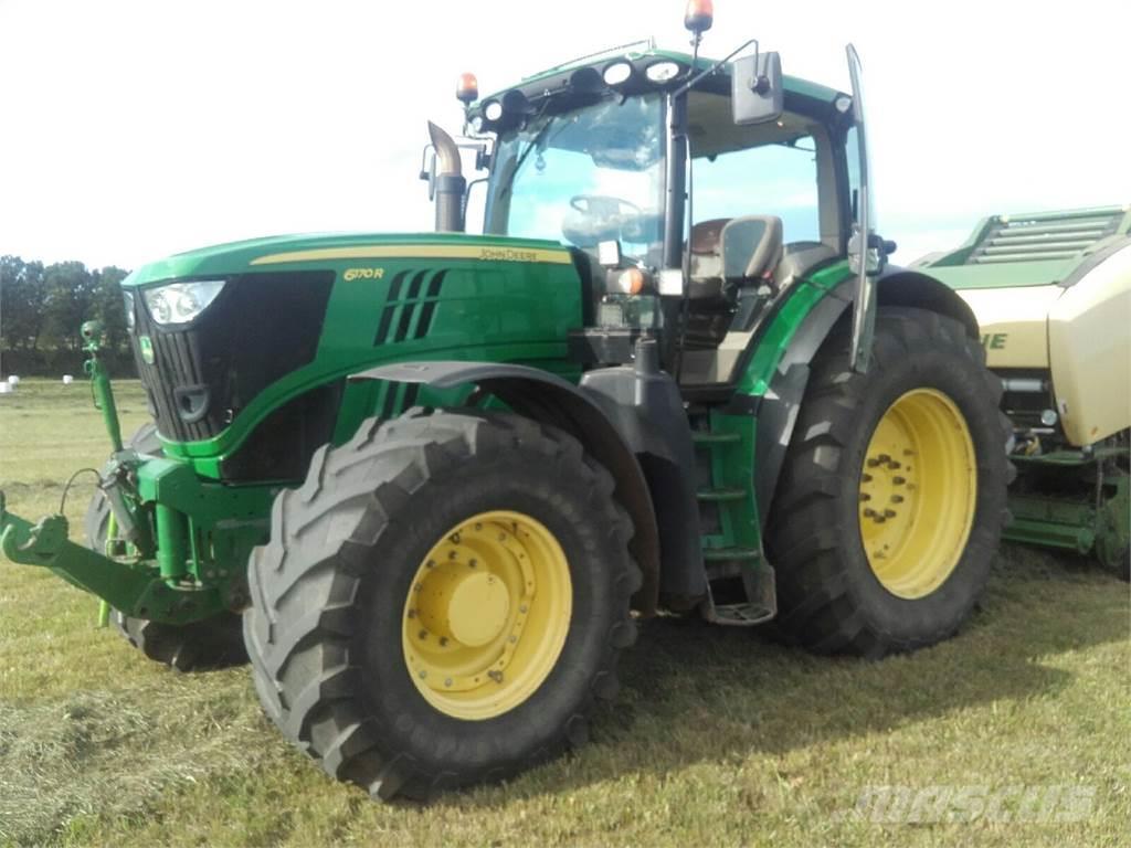 John Deere 6170R TRAKTOR Traktorer