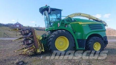 John Deere 8500 SJÄLVGÅENDE HACK Övriga vallmaskiner