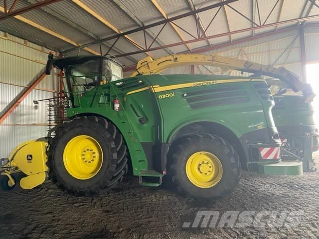 John Deere JD 8300 SJÄLVGÅENDE EXAKTHACK Övriga vallmaskiner