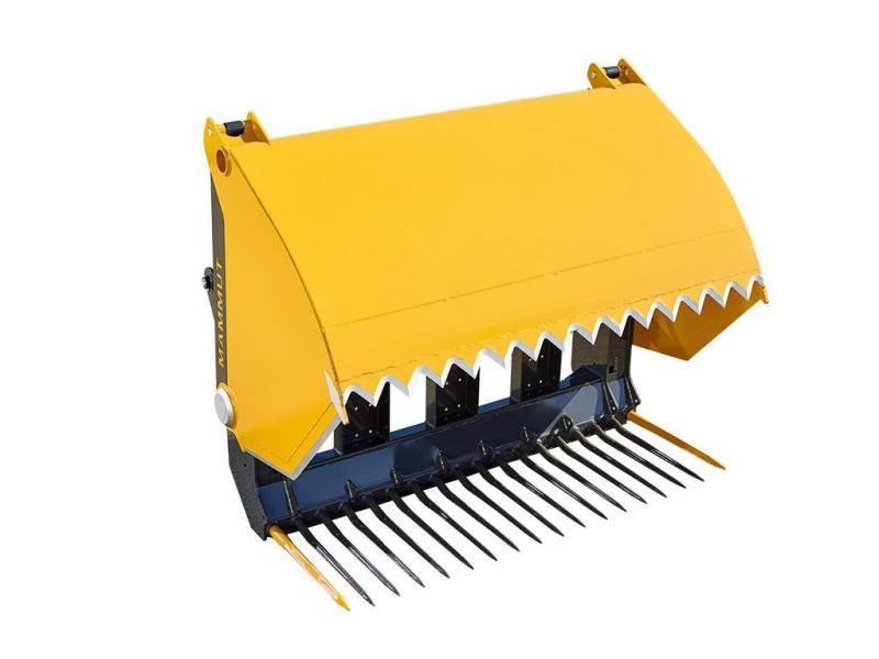 Mammut Blockuttagare SC-240H Övriga vallmaskiner