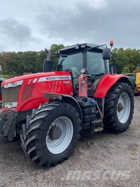 Massey Ferguson 7620 DYNA-6 TRAKTOR Traktorer