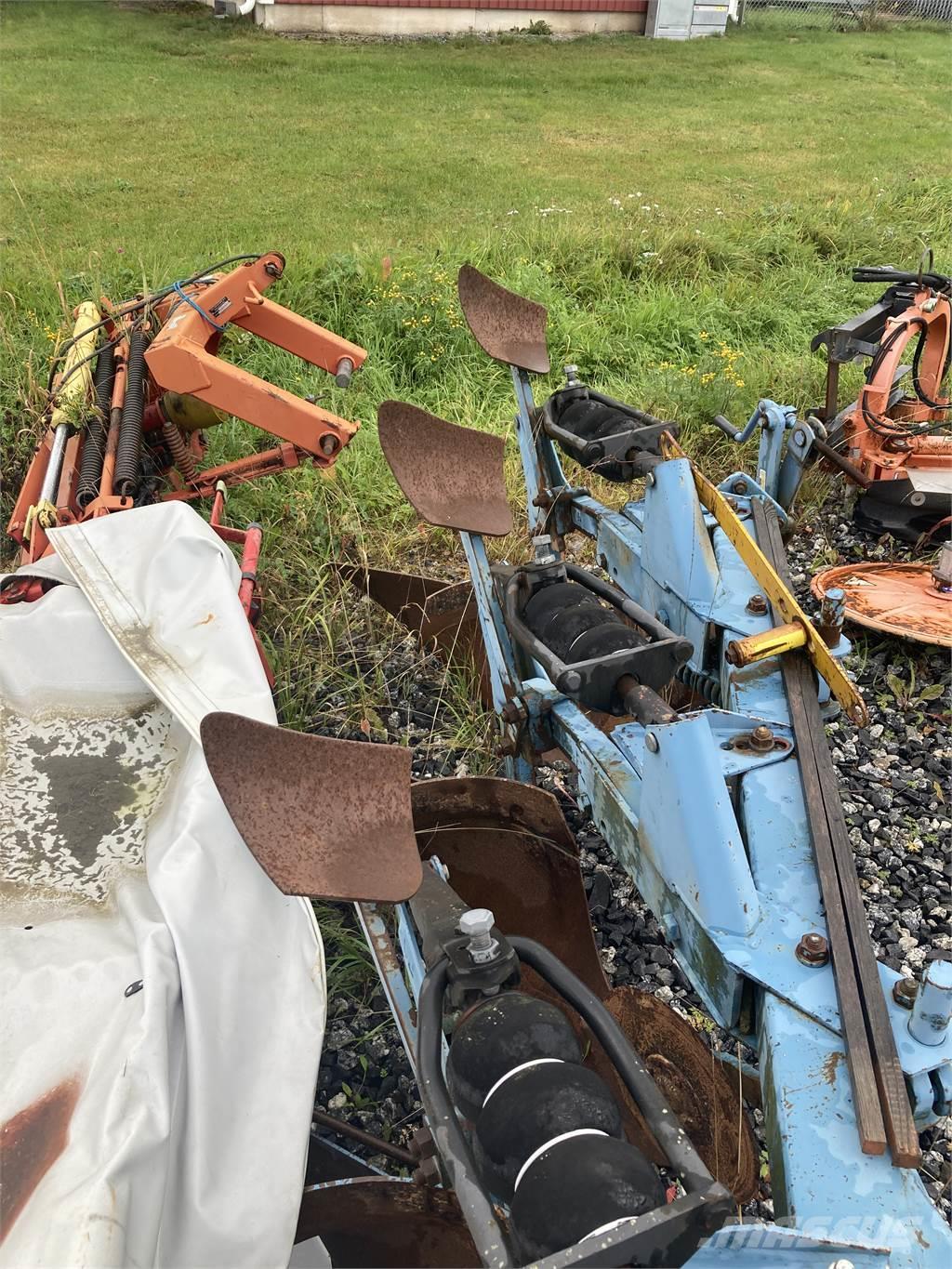 Överum 3-SKÄRIG PLOG B387 Växelplogar