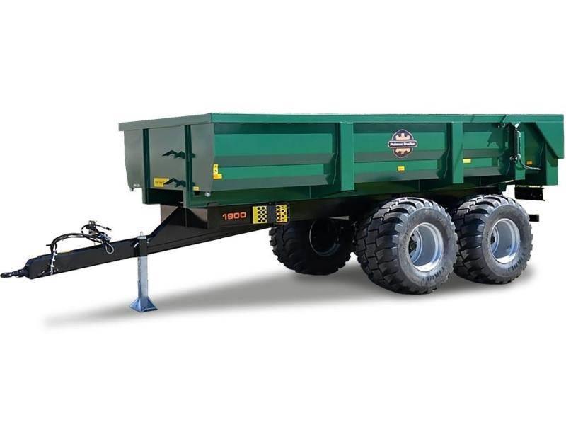 Palmse D1900 Dumper Kombivagnar