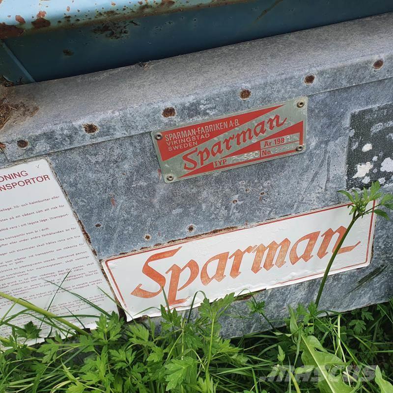 Sparman BALELEVATOR 10 METER Övrig inomgårdsutrustning