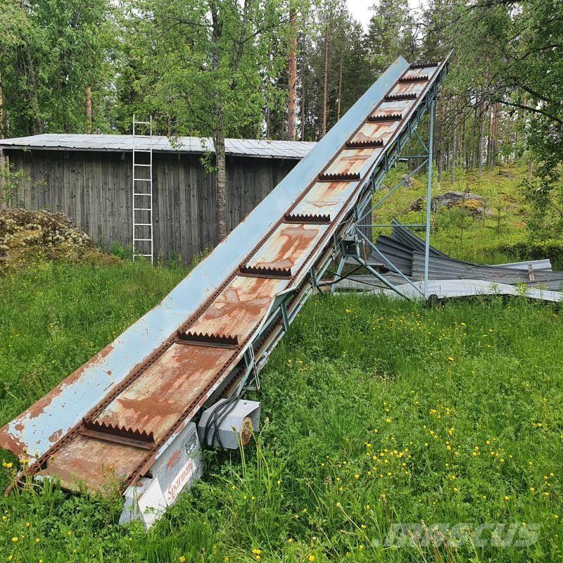 Sparman BALELEVATOR 10 METER Övrig inomgårdsutrustning