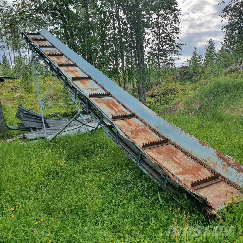 Sparman BALELEVATOR 10 METER Övrig inomgårdsutrustning