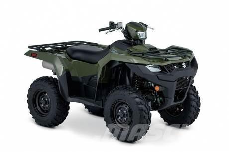 Suzuki Kingquad LT-A 500 XP ATV