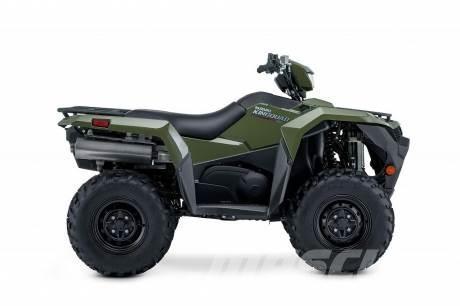 Suzuki Kingquad LT-A 750 XP ATV