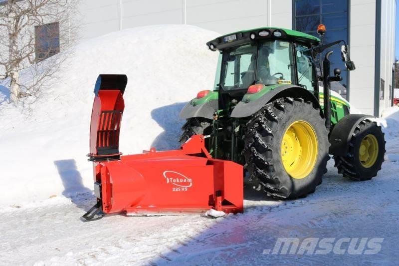 Tokvam 225 HS Snöslunga Övrigt väg och snö