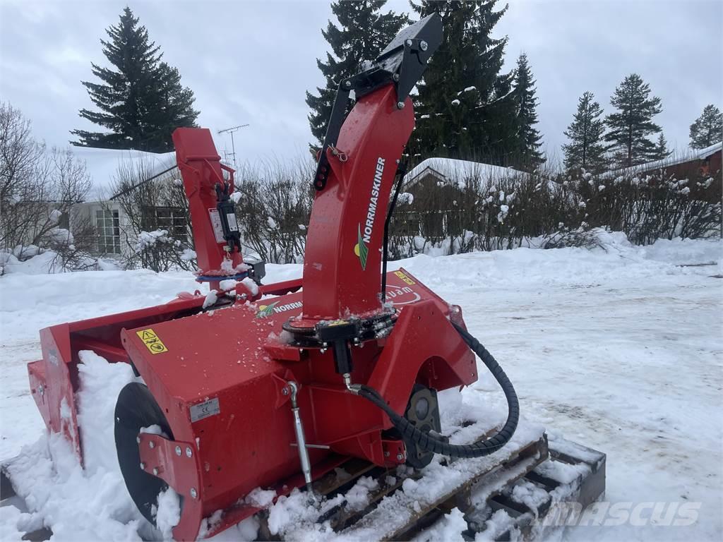 Tokvam F150 THS snöfräs Snöslungor och -fräsar