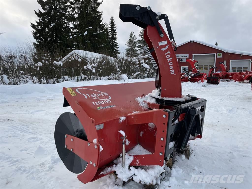 Tokvam F200 THS Snöslungor och -fräsar