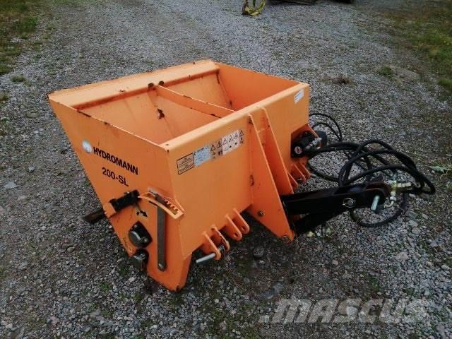  Westbjörn Hydroman 200-SL Sand- och saltspridare