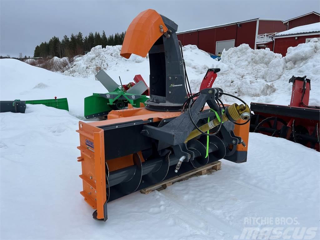  Westbjörn Snowline S-2450 MKV med K-axel Snöslungor och -fräsar