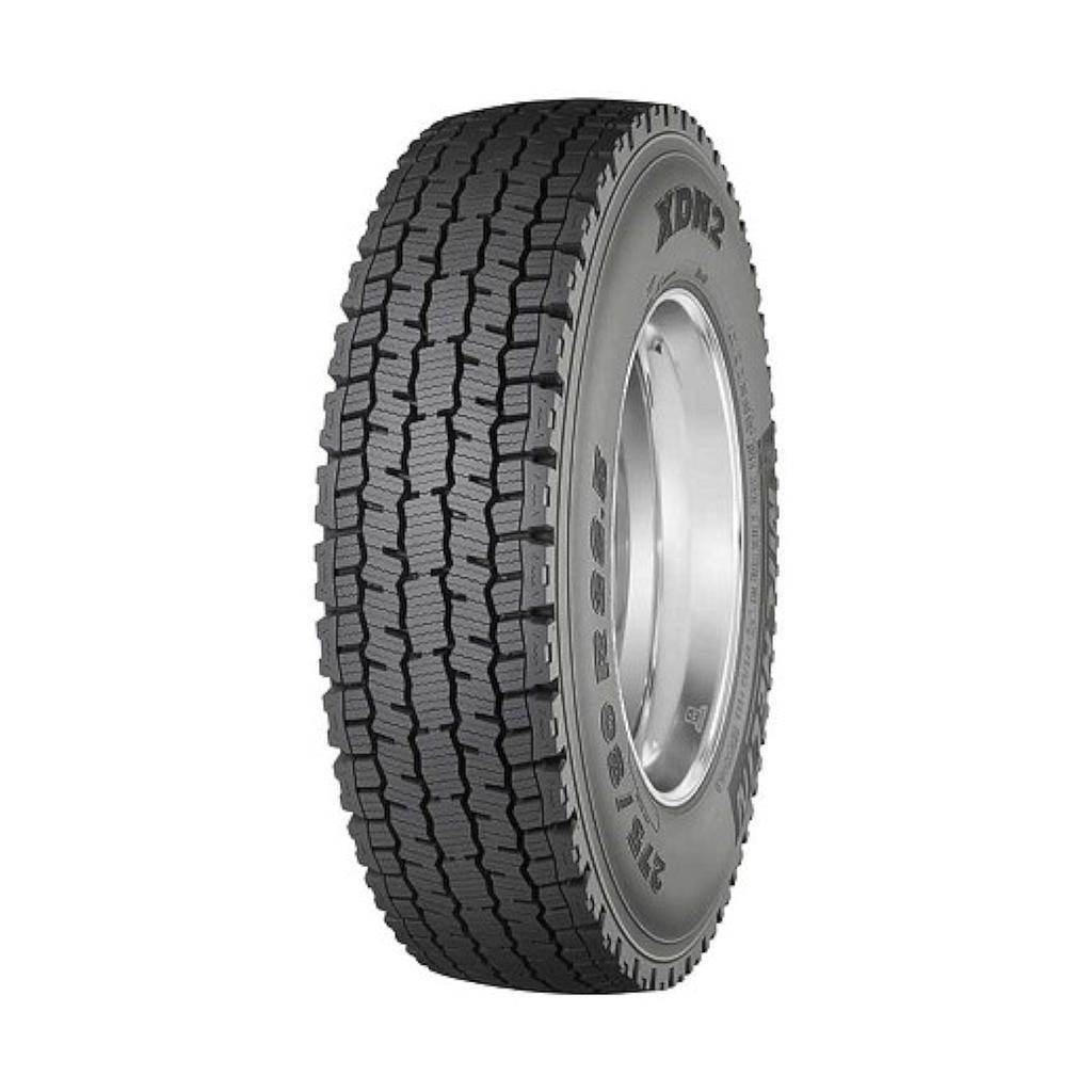  275/80R22.5 14PR G Michelin XDN2 Long Haul/Regiona Däck, hjul och fälgar