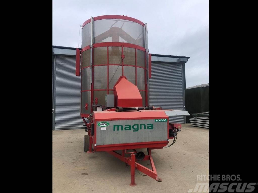  Opico 2000 QF Magna mobile grain dryer Övriga vallmaskiner