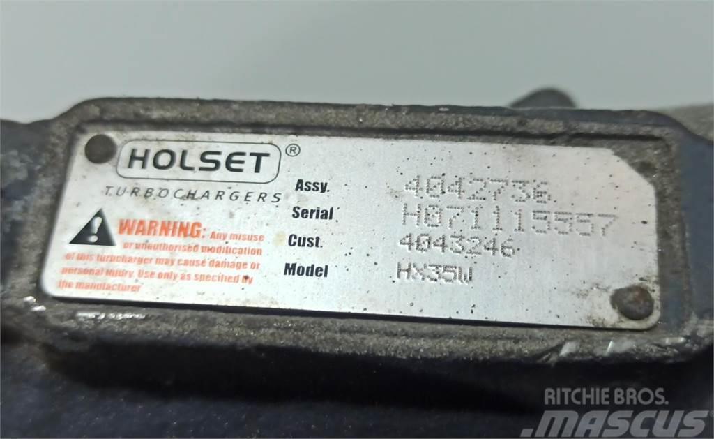 Holset /Tipo: ISB6 Turbocompressor HY35W Cummins ISB6 404 Övriga