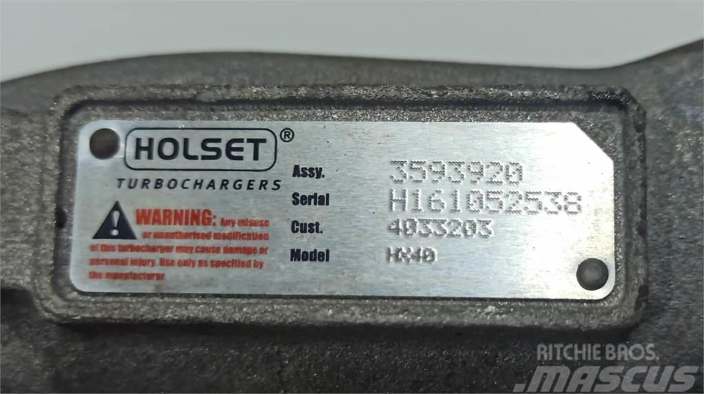 Holset /Tipo: TGM / D0826 Turbocompressor HX40 Man D0826; Motorer