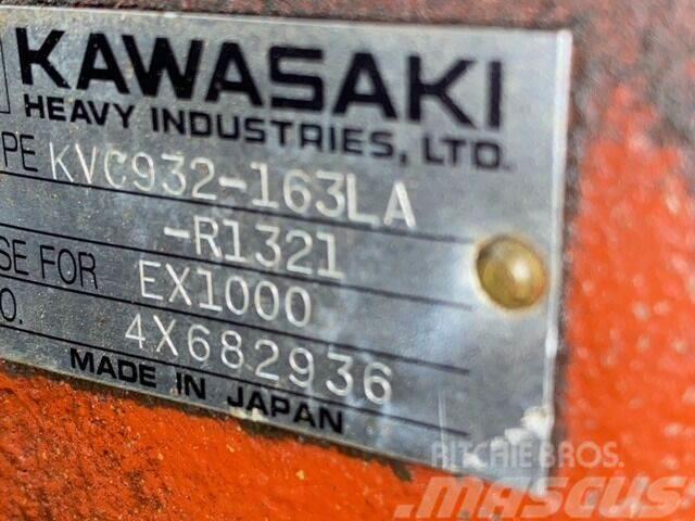 Kawasaki EX1000 Hydraulik