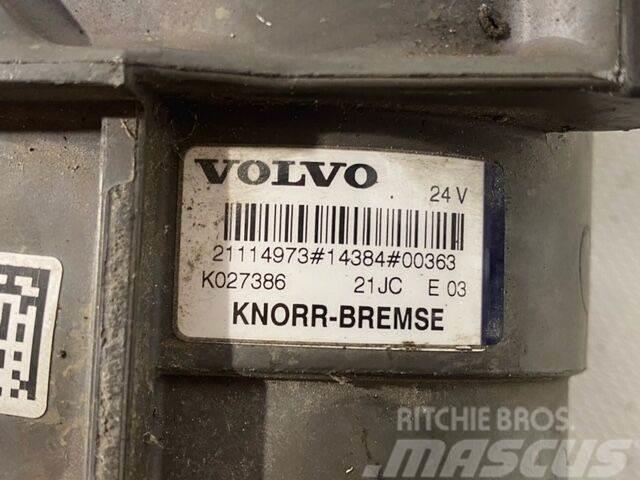  Knorr-Bremse FH Bromsar