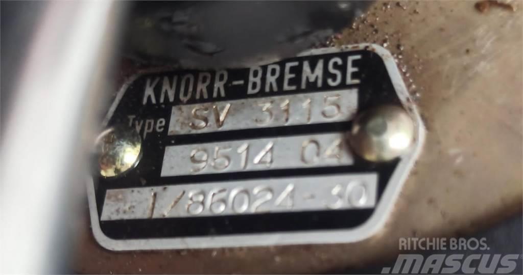  Knorr-Bremse PEC Bromsar