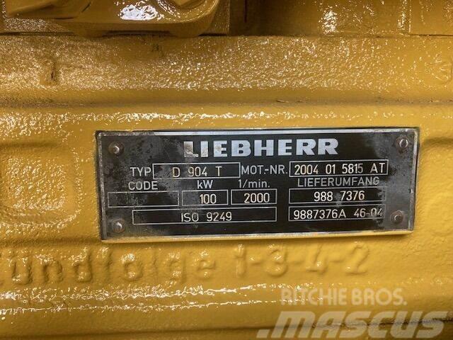 Liebherr Liehberr R912 / R902 Motorer