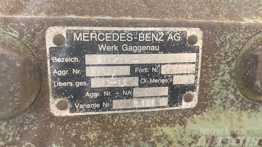 Mercedes-Benz GO4/95 Växellådor