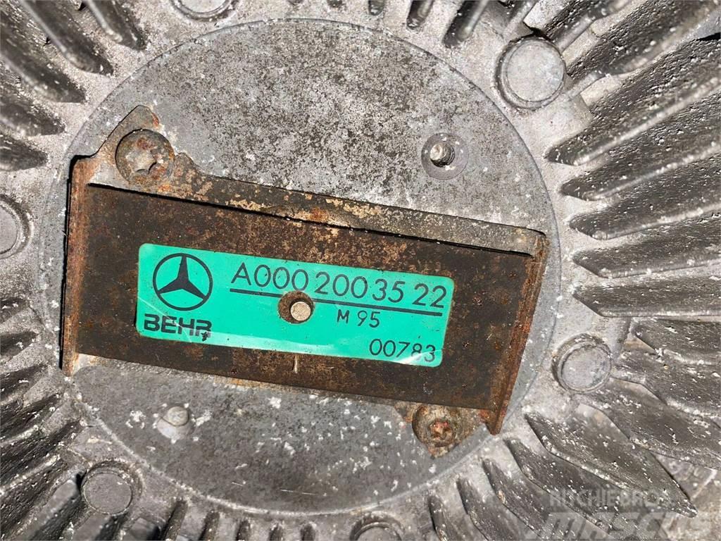 Mercedes-Benz OM 501 / OM502 Övriga