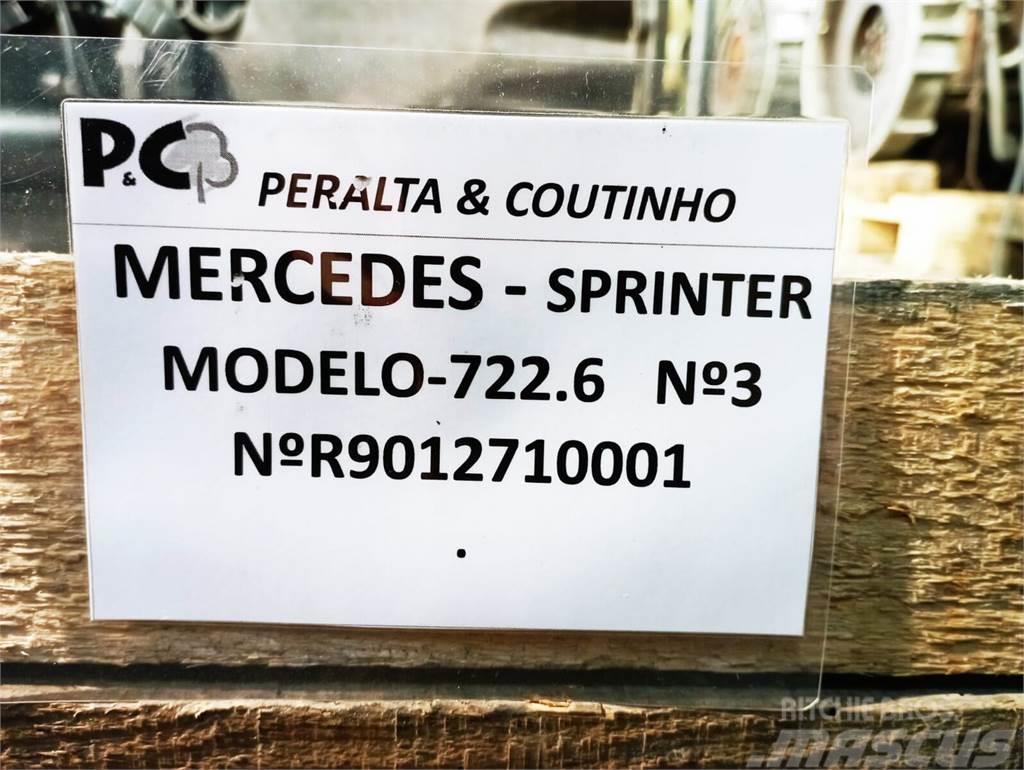 Mercedes-Benz Sprinter Växellådor