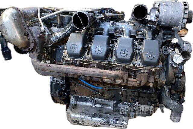 Mercedes-Benz /Tipo: Actros / OM502LA.III/15 Motor Completo Merc Motorer