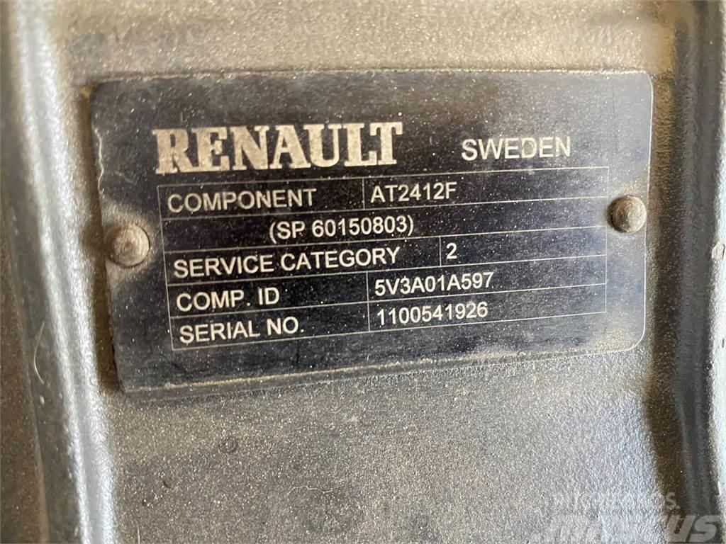 Renault T /C / FH4 - AT2412F Växellådor