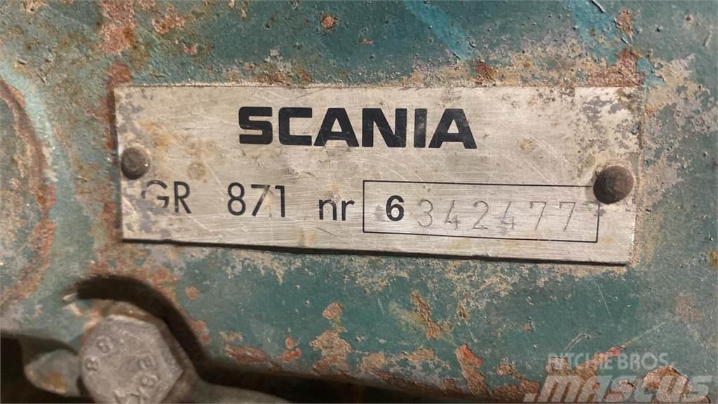 Scania 113 Växellådor