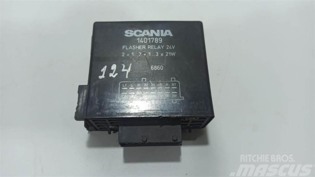 Scania 4-Series Elektronik