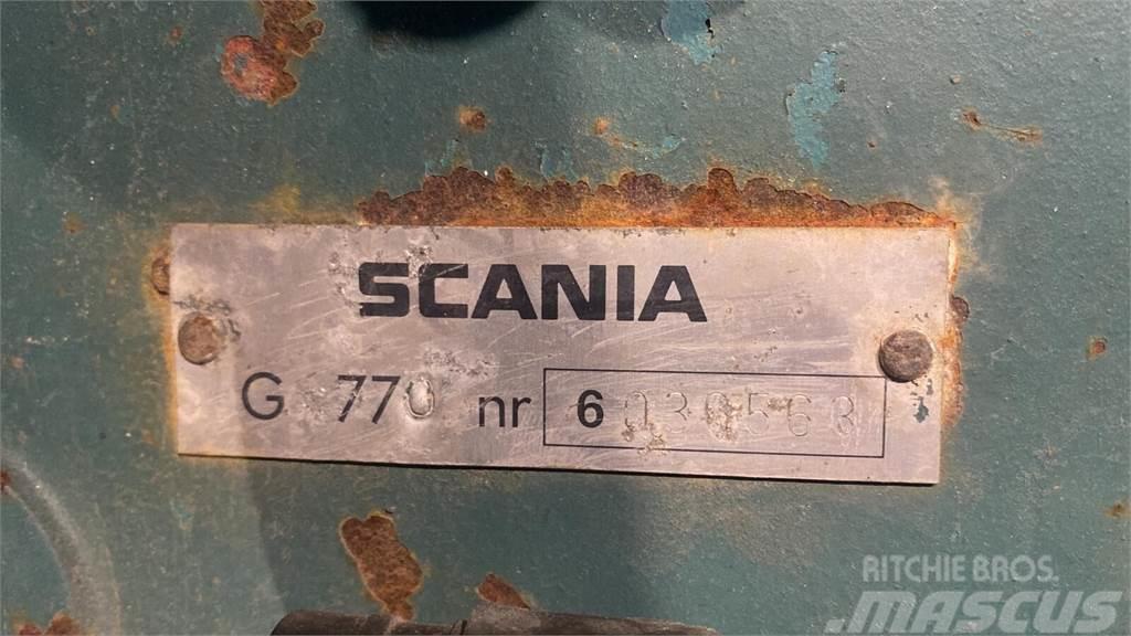 Scania 92 Växellådor