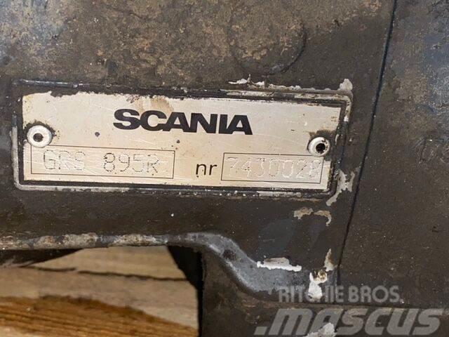 Scania GRS805 R Växellådor