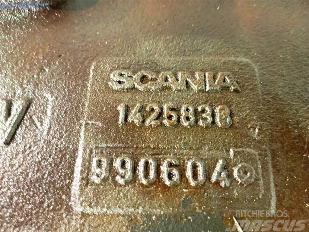 Scania P 94 Motorer