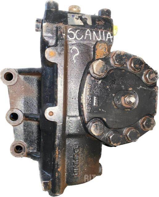 Scania Serie 4 Chassi och upphängning