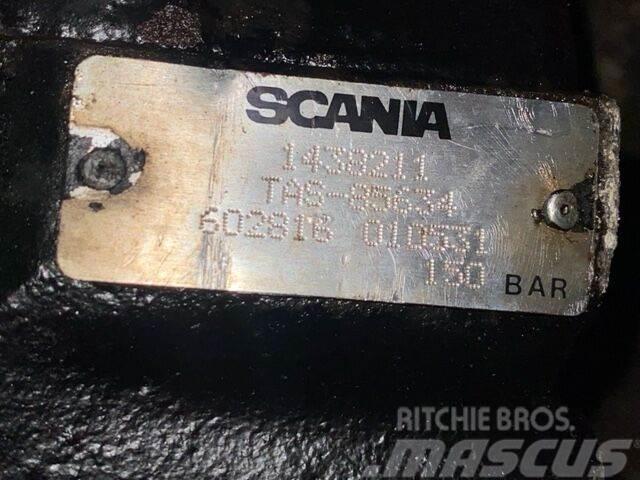 Scania Serie 4 Chassi och upphängning