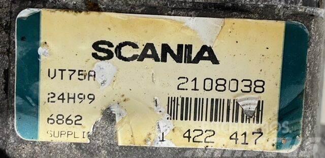 Scania VT75A Chassi och upphängning