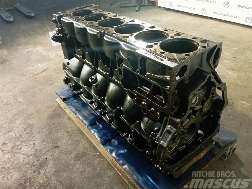  spare part - engine parts - cylinder block Motorer
