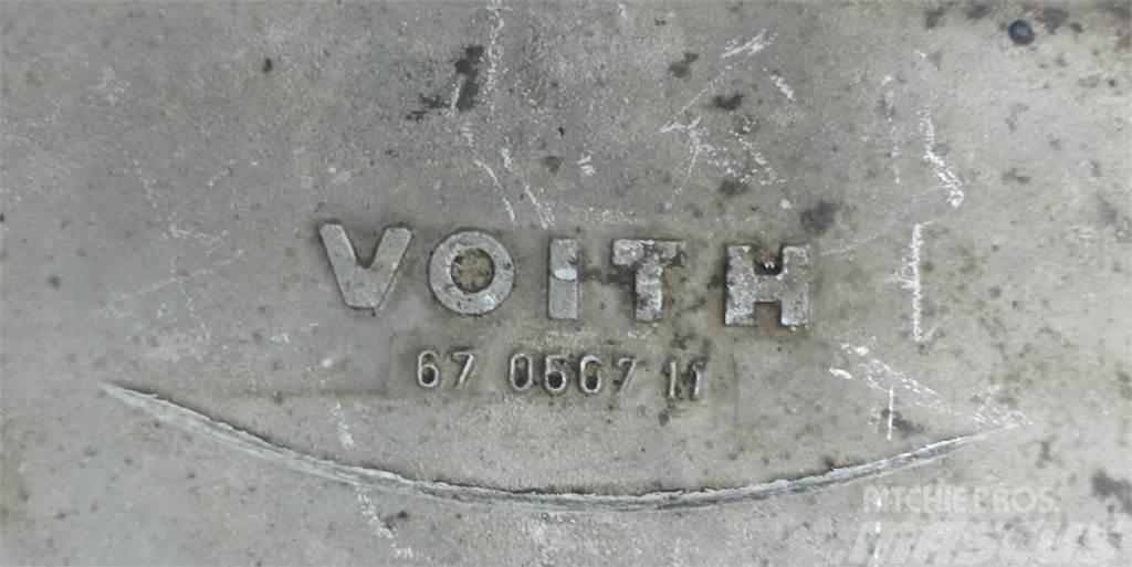 Voith 133-2 Växellådor