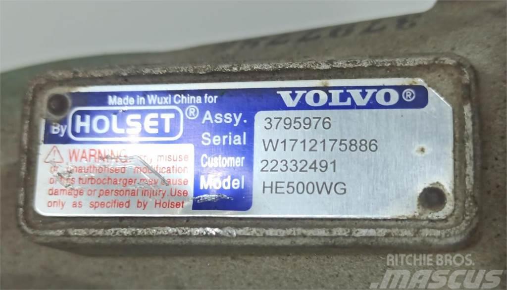 Volvo D11 Other components