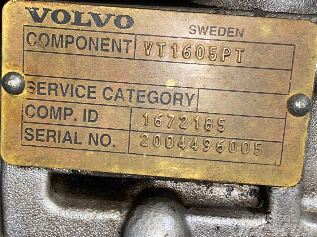 Volvo VT1605 Växellådor