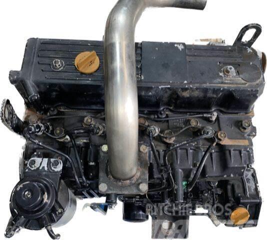 Yanmar /Tipo: V90 R.3.44-1 / Motor Yanmar 4TNE98 4TNVE98U Motorer