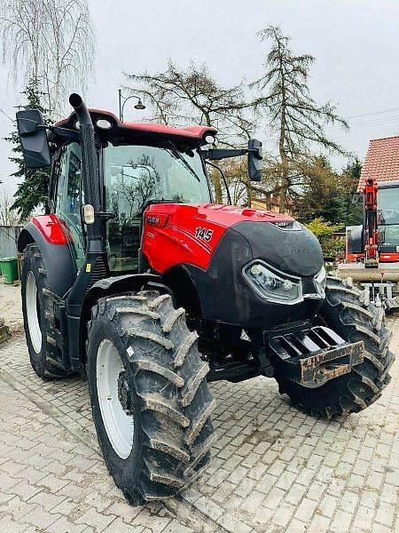 Case IH MAXXUM 145, 2018 rok, powershift, miękka kabina Traktorer