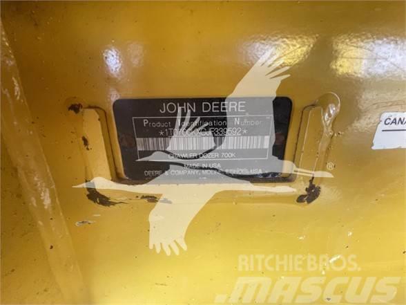John Deere 700K Bandschaktare